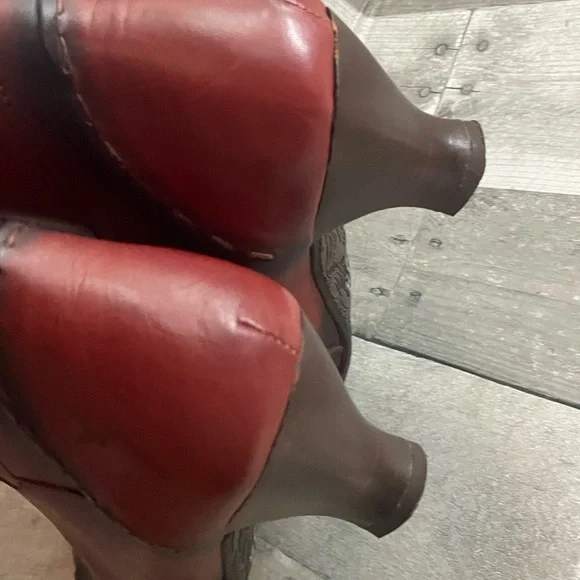 Pikolinos Mid Calf Leather Boots - Picture 11 of 15